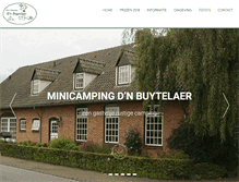 Tablet Screenshot of buytelaer.nl